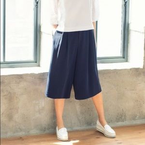 Uniqlo Black Culottes